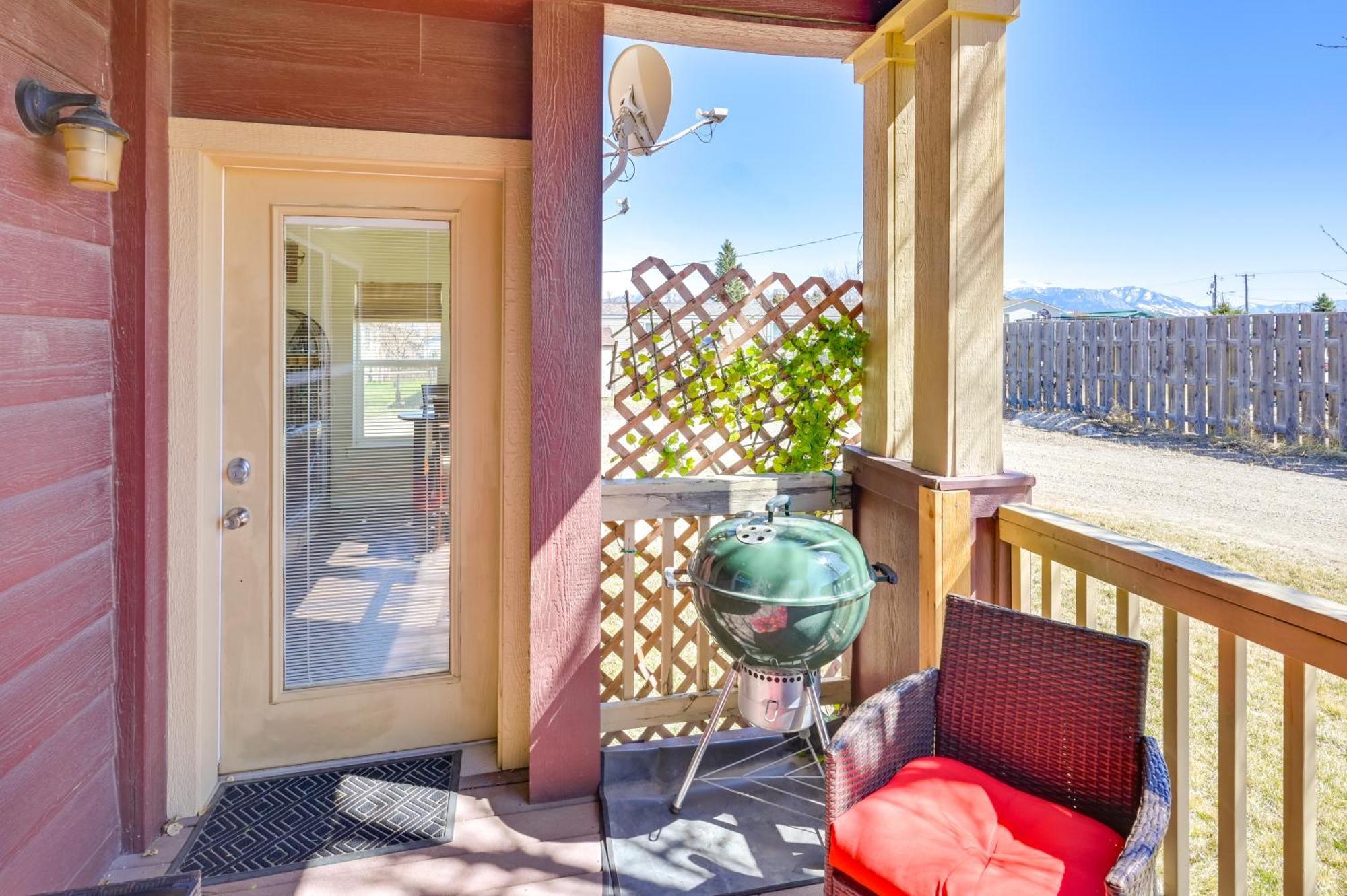 Ennis Vacation Rental With Balcony Walk To Downtown Экстерьер фото