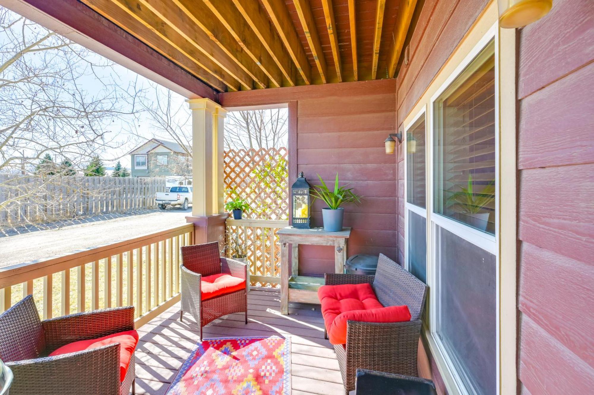 Ennis Vacation Rental With Balcony Walk To Downtown Экстерьер фото