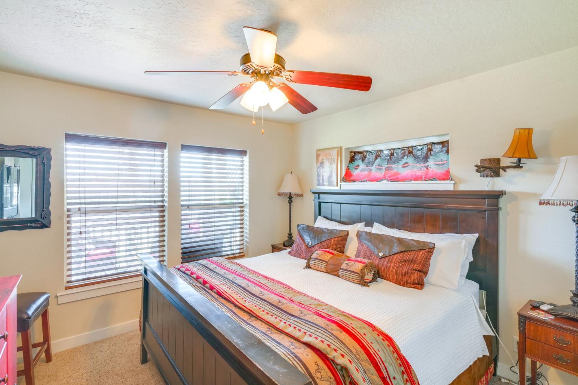 Ennis Vacation Rental With Balcony Walk To Downtown Экстерьер фото