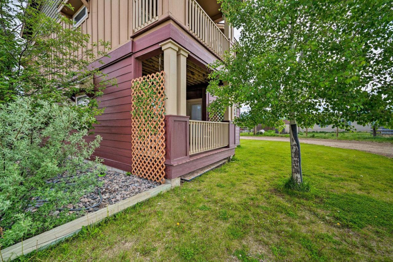 Ennis Vacation Rental With Balcony Walk To Downtown Экстерьер фото